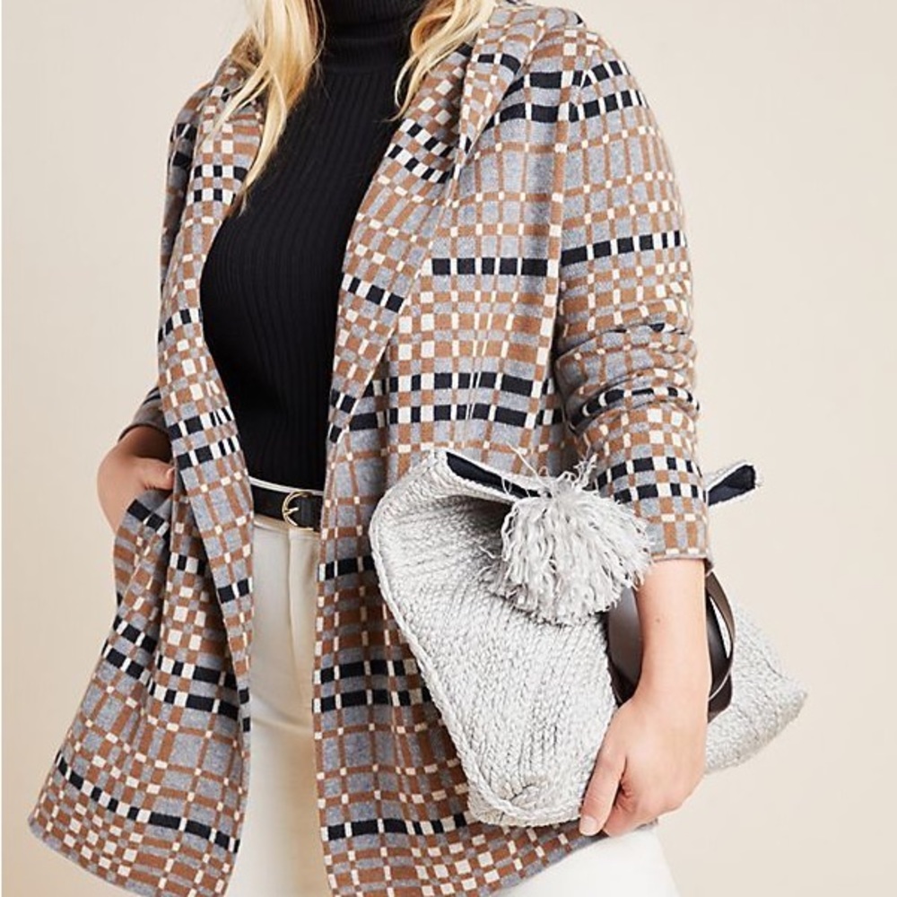 Anthropologie Josefa Sweater Coat